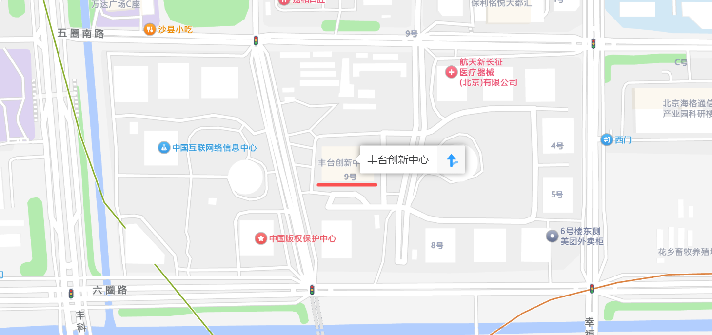 公司位置地图